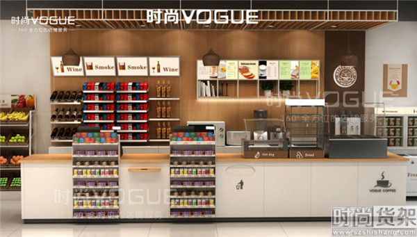 便利店收銀柜臺(tái)