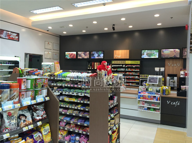 便利店收銀臺