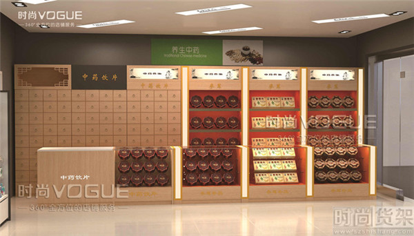 藥店布局設(shè)計(jì)效果圖