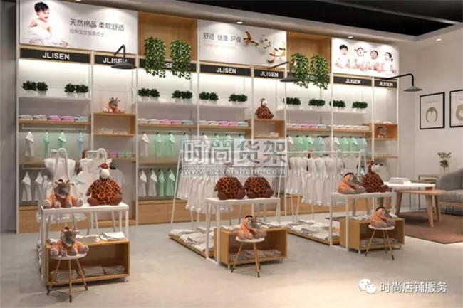 母嬰店設(shè)計(jì)效果圖