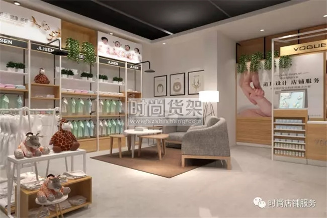 母嬰店貨架布局設(shè)計(jì)