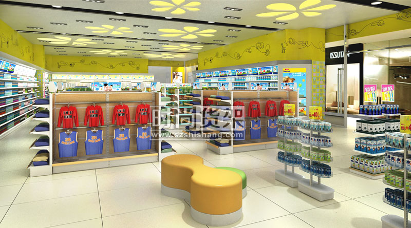 母嬰店布局設(shè)計(jì)